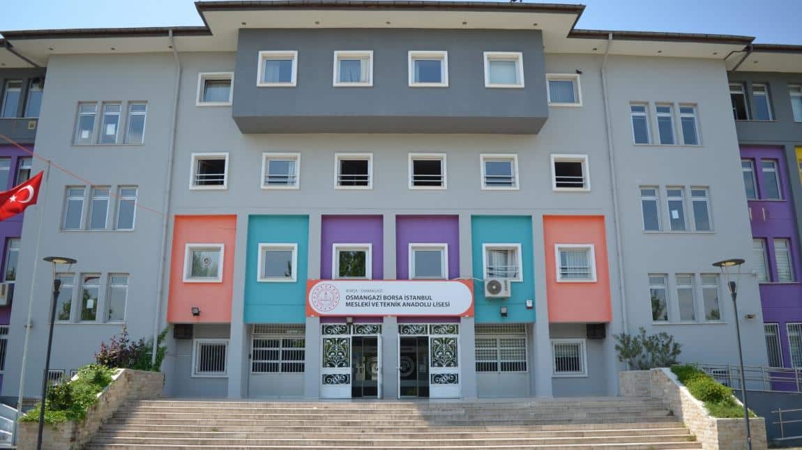 Osmangazi Borsa İstanbul Mesleki ve Teknik Anadolu Lisesi Fotoğrafı